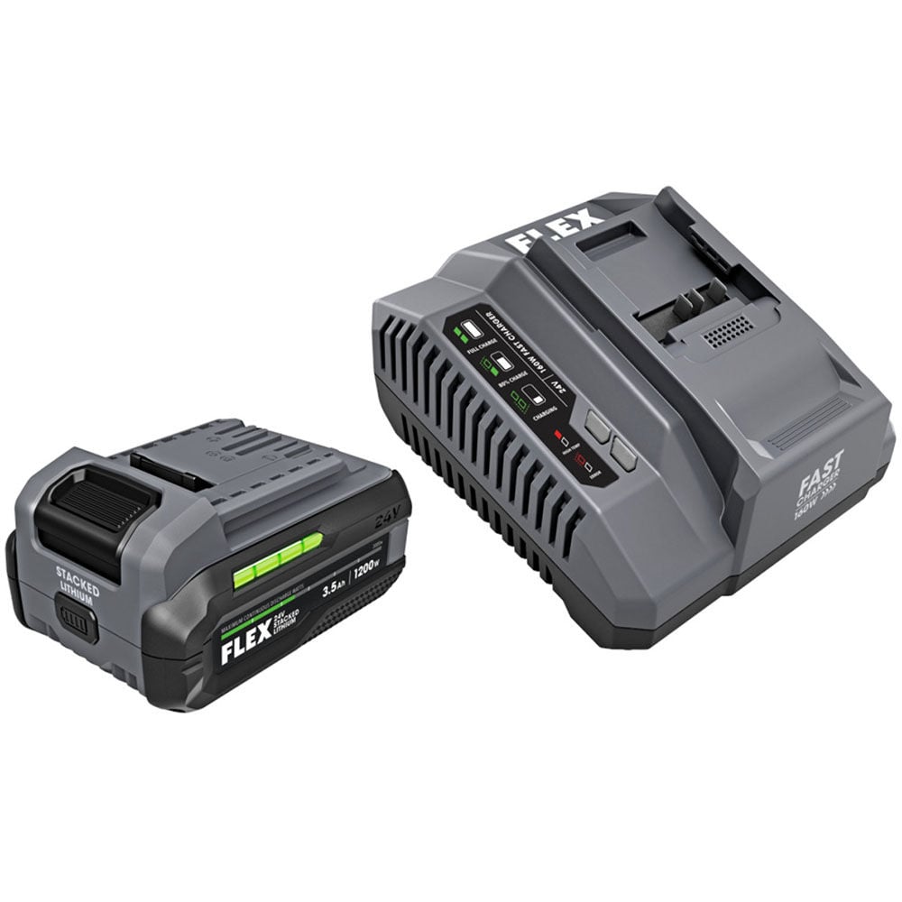FLEX 24V 3.5Ah Stacked Lithium Starter Kit