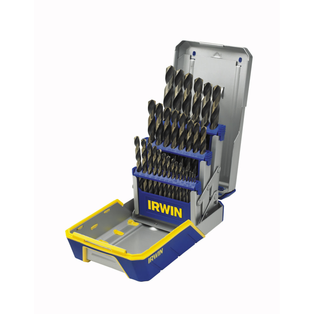

Irwin 29PC DRILL BIT INDUST SET CASE B & G
