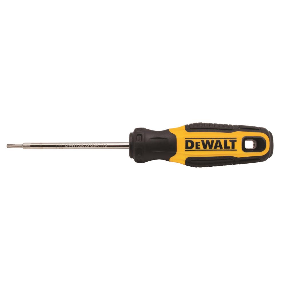 

DEWALT Screwdriver T10