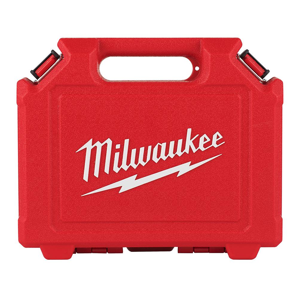Milwaukee Impact Socket 1/2in Drive Metric Standard 6 Point