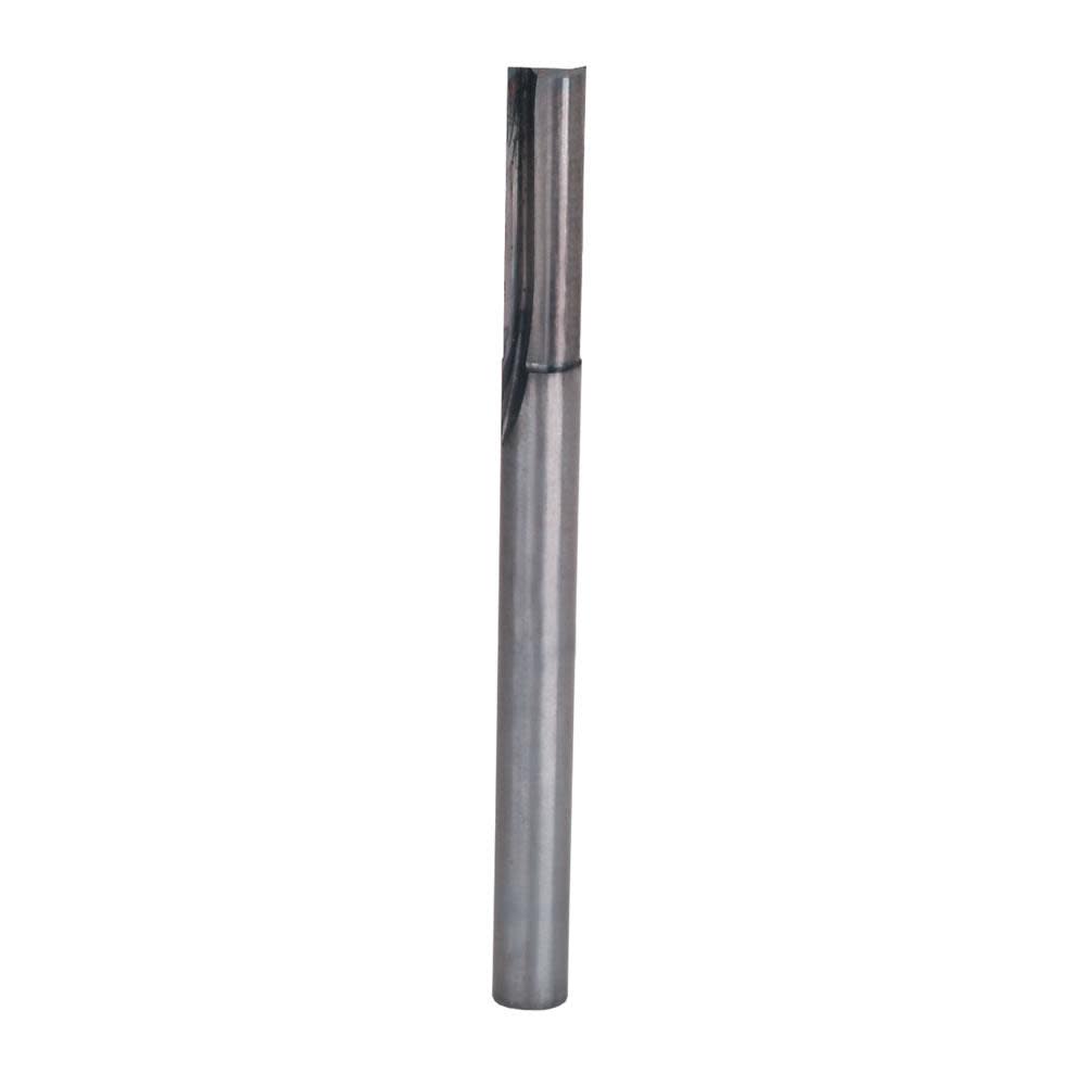 Freud 1/4 In. (Dia.) Double Flute Straight Bit with 1/4 In. Shank