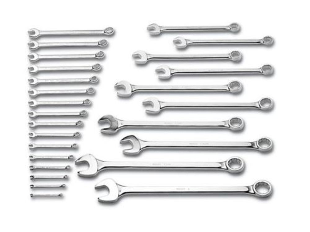 Wright Tool Wright 12 Pt SAE Combination Wrench Set 26pc 726 from Wright  Tool - Acme Tools