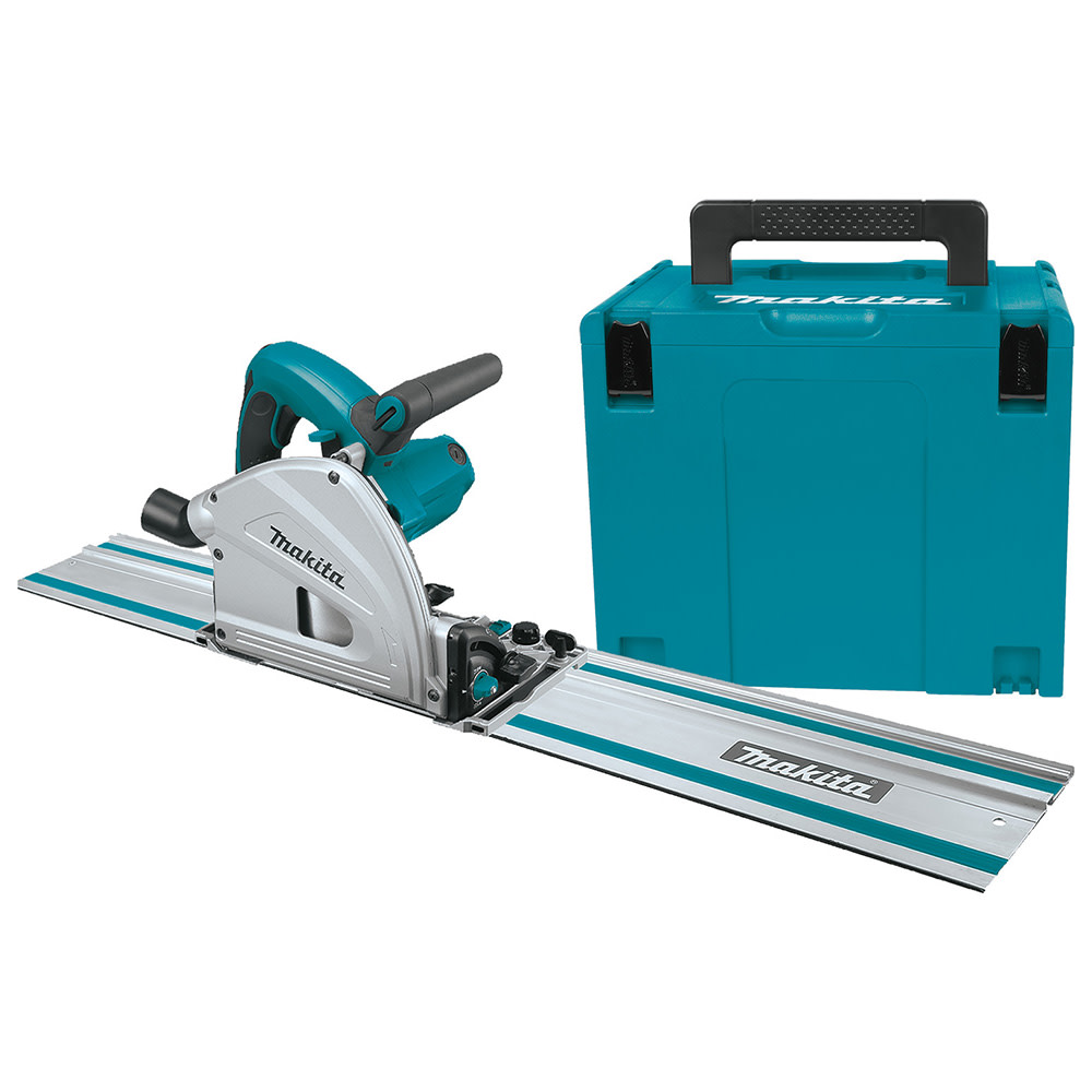 Makita 6-1/2 In. Plunge Circular Saw with Rail SP6000J1