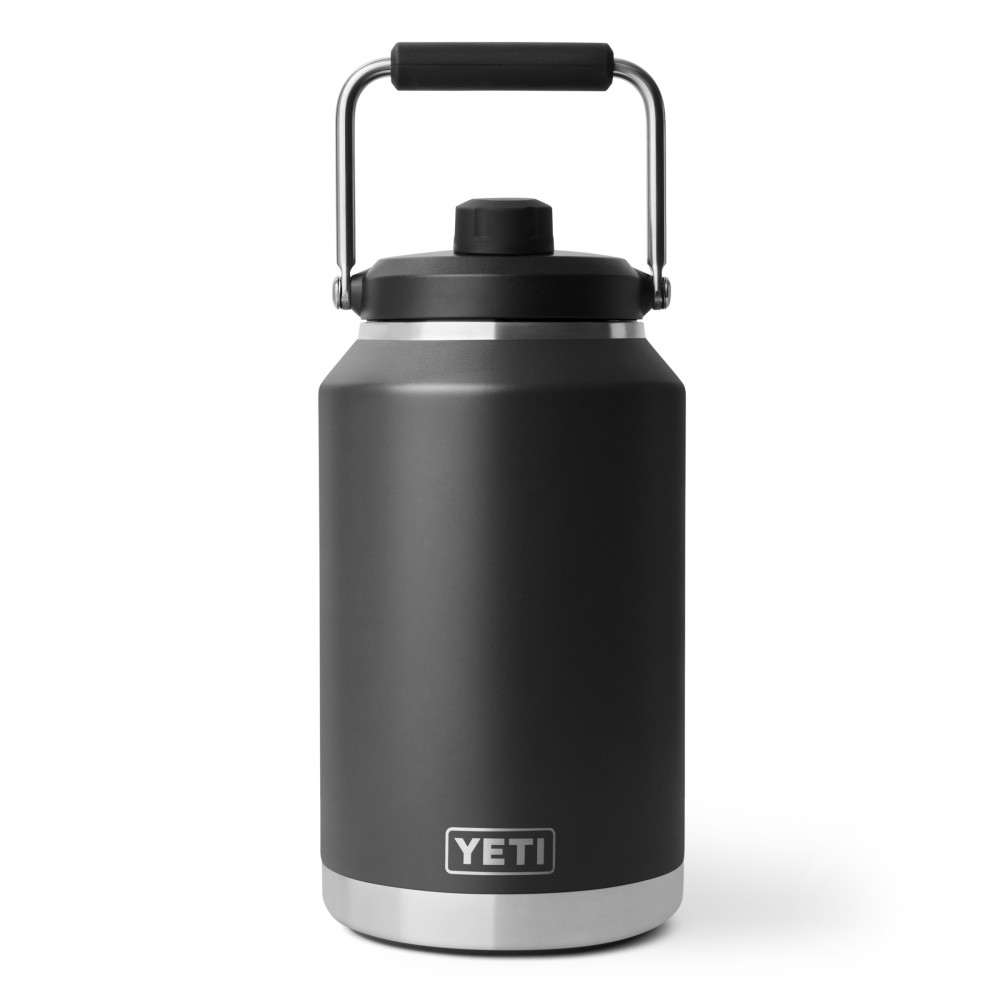 Yeti Rambler One Gallon Water Jug Black 21071501995 - Acme Tools