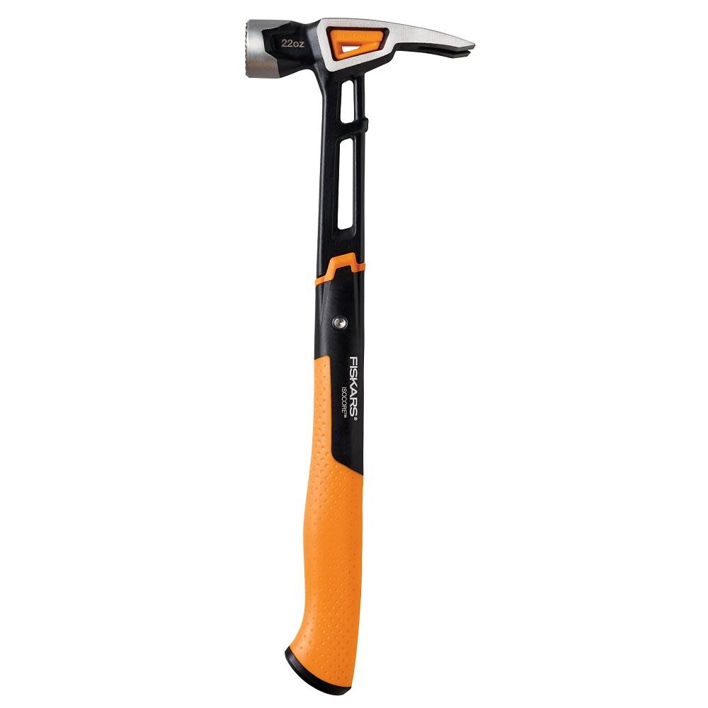 

Fiskars 22 oz 16 In. Milled Framing Hammer