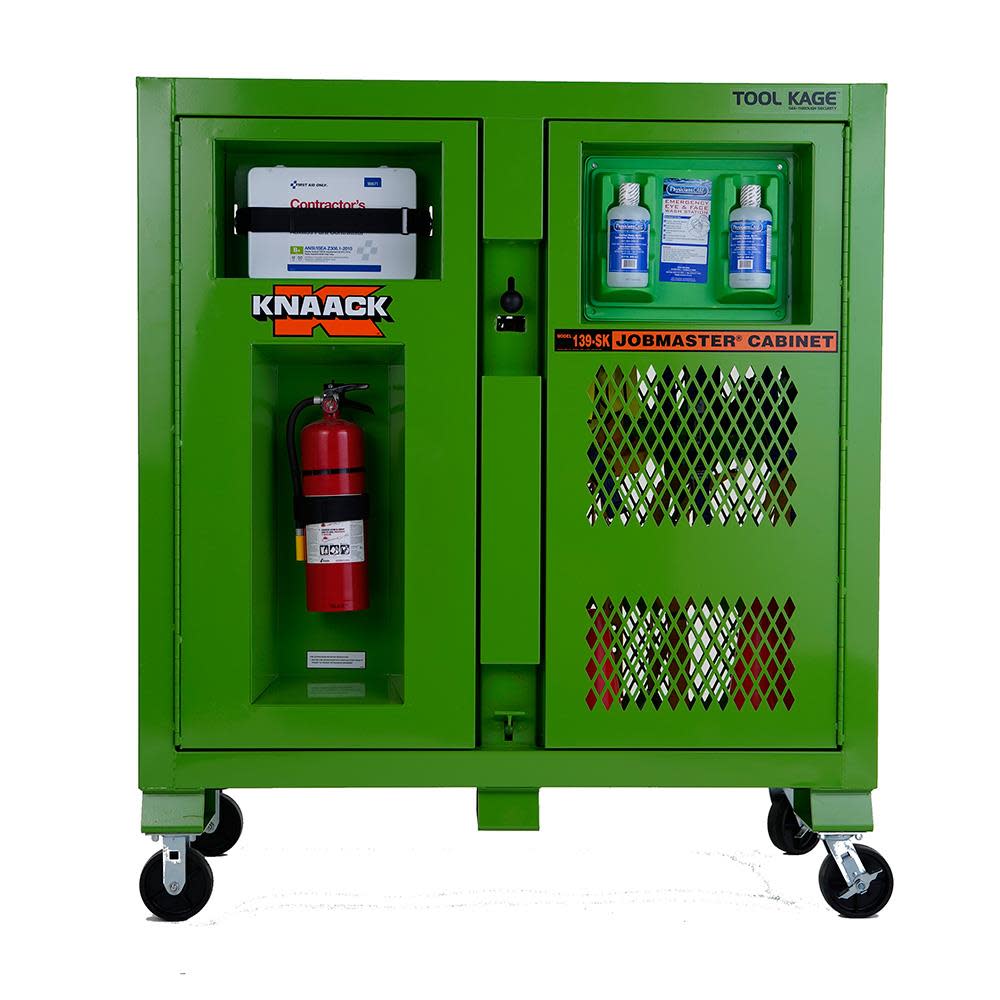 

Knaack Safety Kage Cabinet 59.4 Cu. Ft.