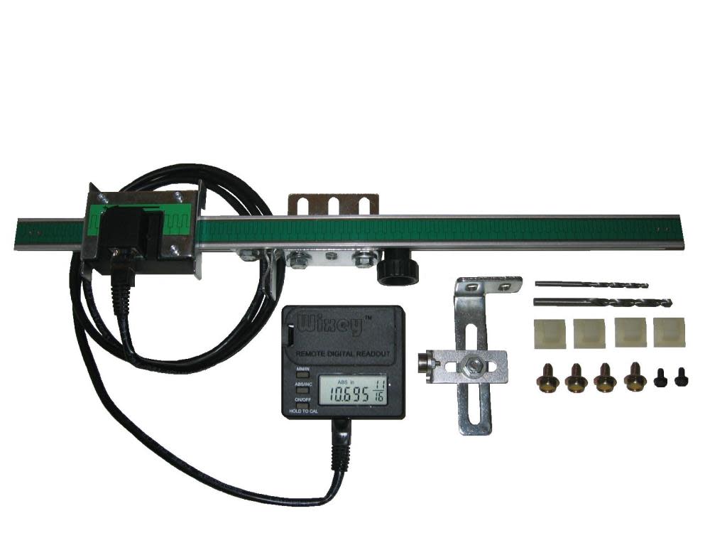 Details about   Wixey WR550 Remote Planer Readout Measures Up to 12" 