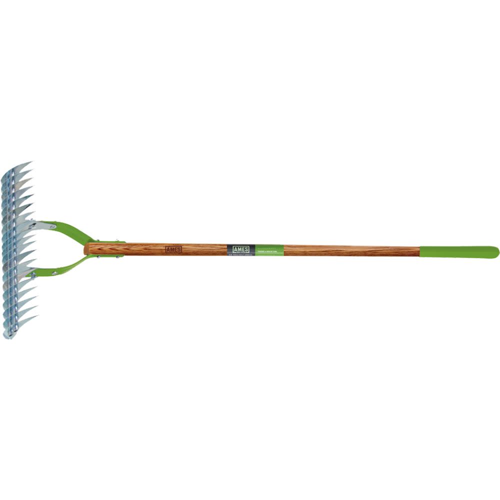 Ames 15 Inch Adjustable Thatch Rake 2915100 - Acme Tools