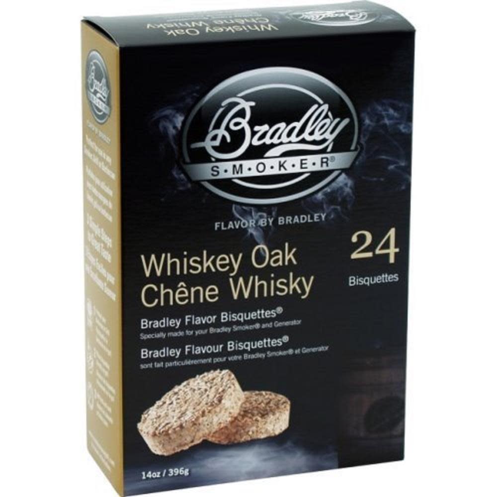

Bradley Smoker 24-Pack Whiskey Oak Bisquettes