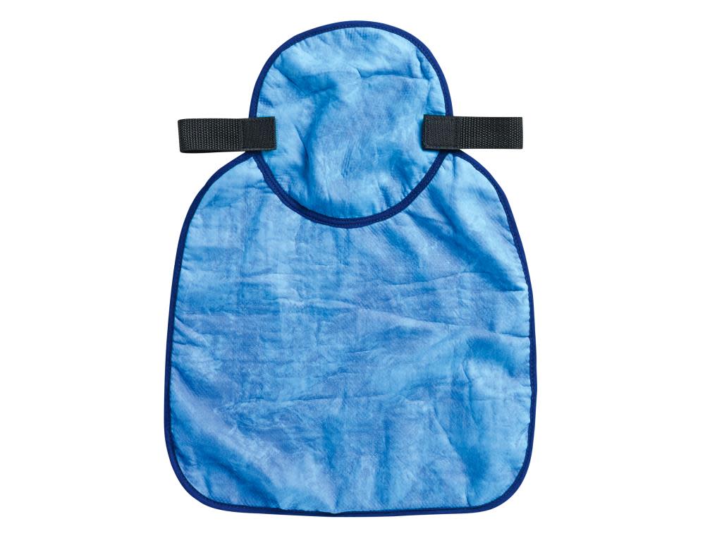 

Ergodyne Chill-Its 6717CT Blue Hard Hat Neck Shade with Cooling Towel