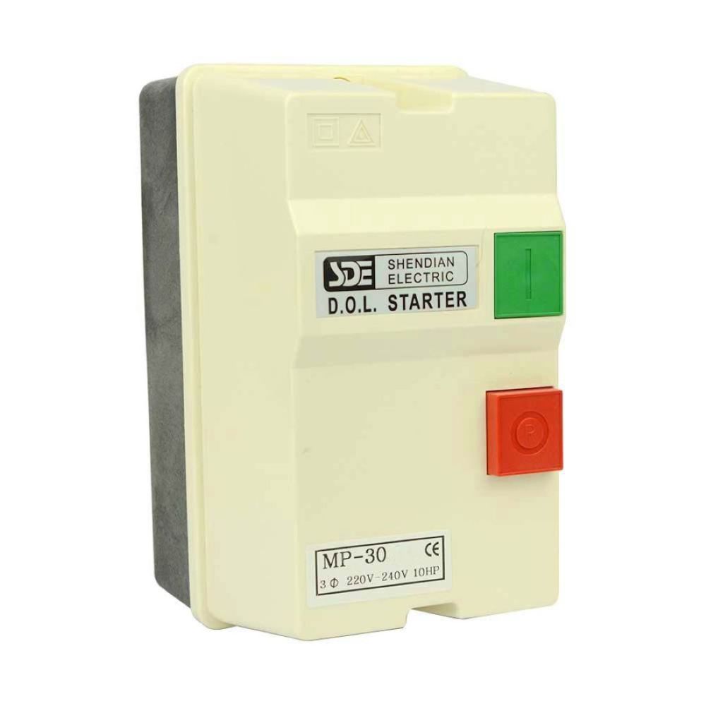 

Big Horn Magnetic Switch SW90-39 3 Phase 220-240V 10hp 22-34 Amp