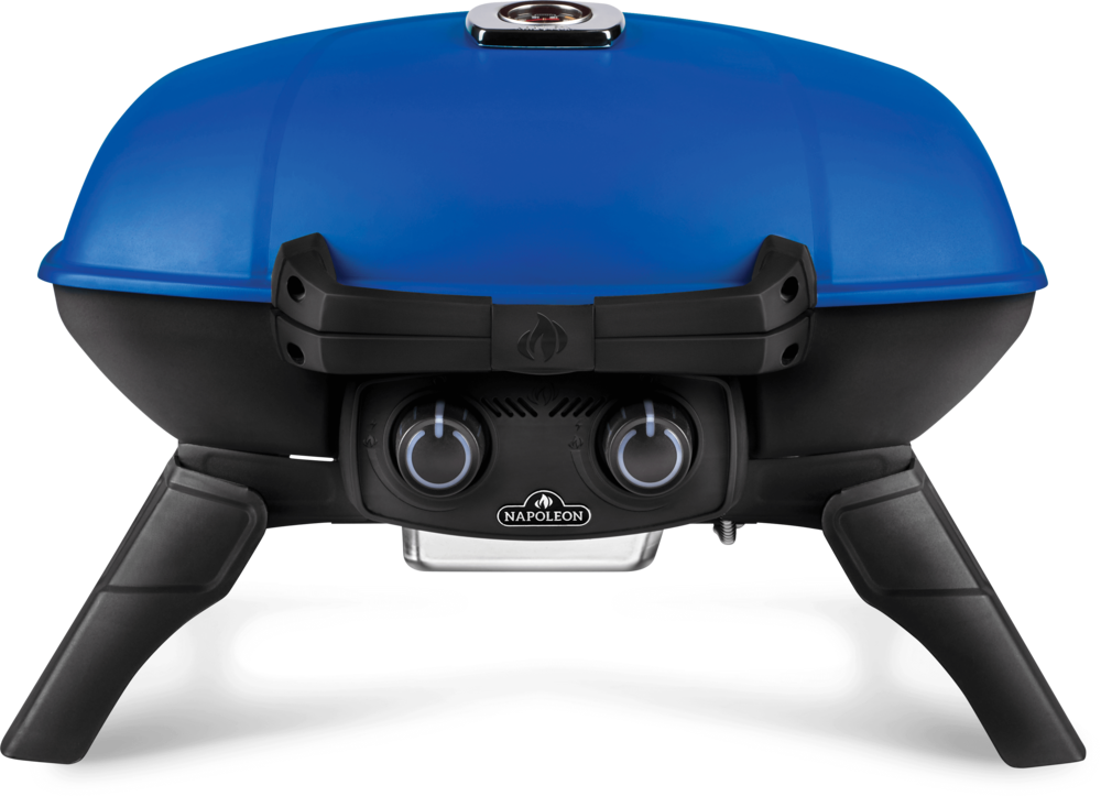 Napoleon TravelQ 285 Portable Propane Gas Grill Blue
