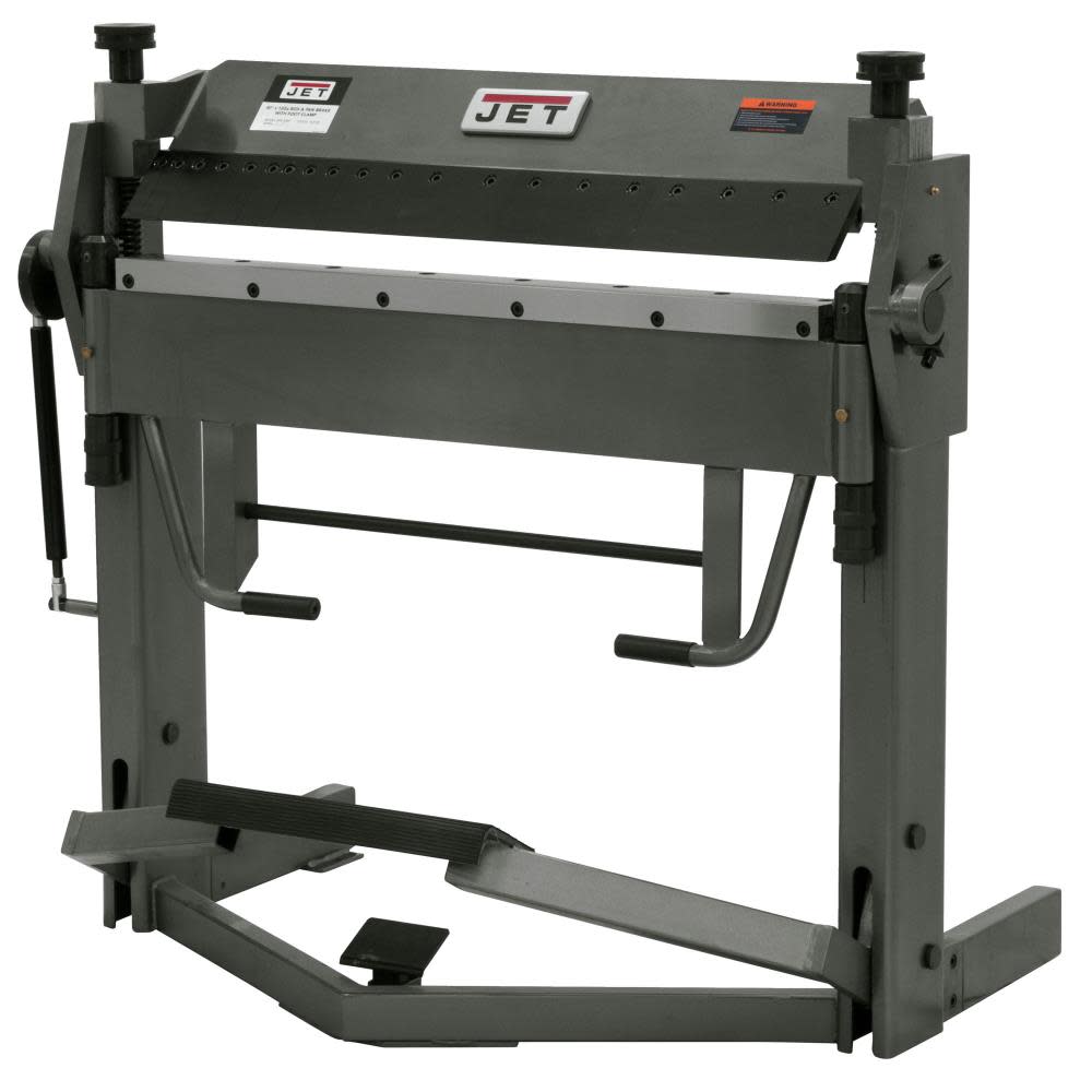 

JET BPF-1240 40 In. x 12 Gauge Box and Pan Brake Foot Clamp
