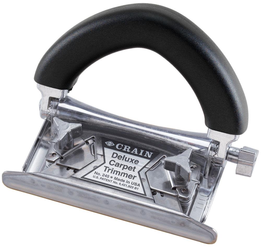 

Crain 245 Deluxe Carpet Trimmer