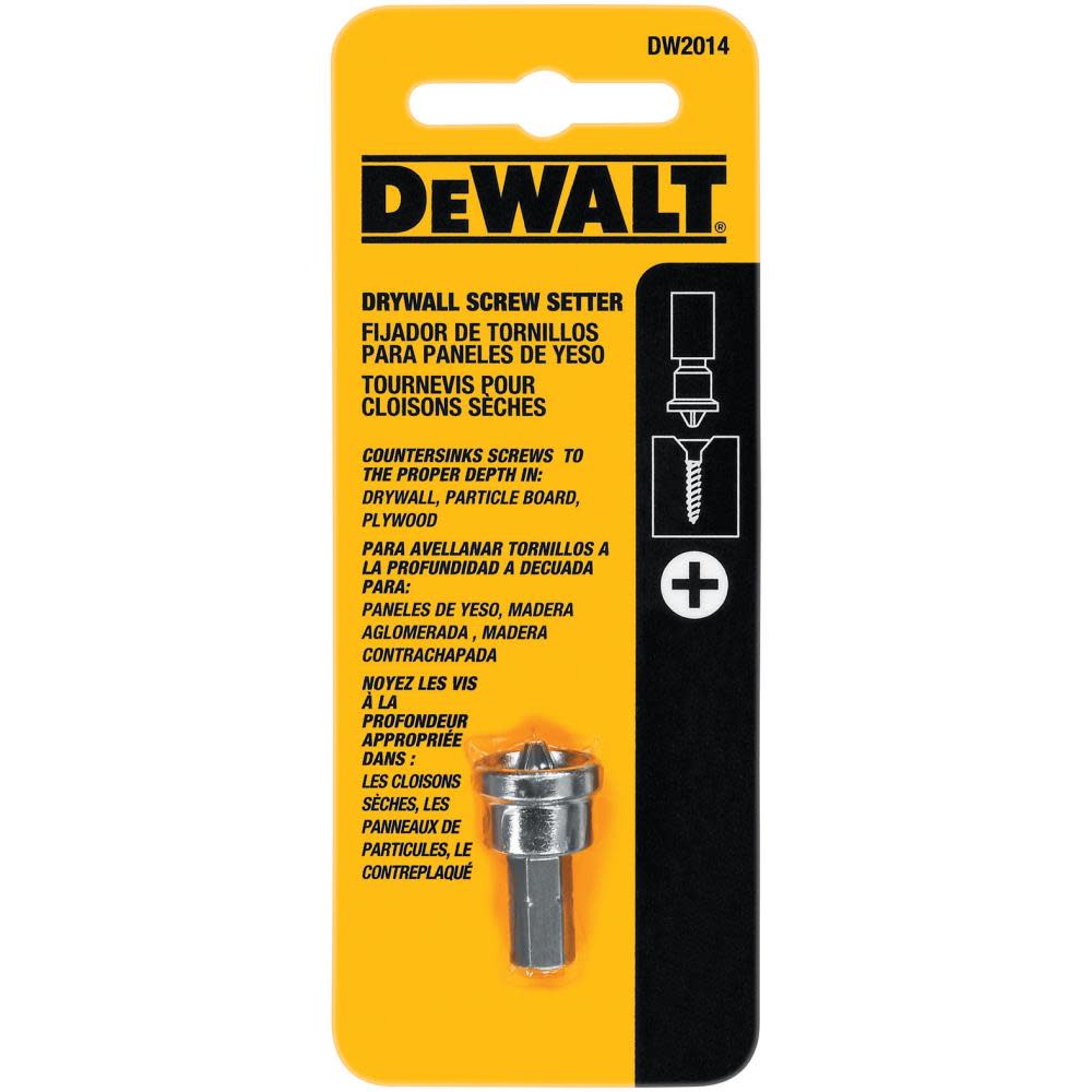 

DEWALT Drywall Screw Setter