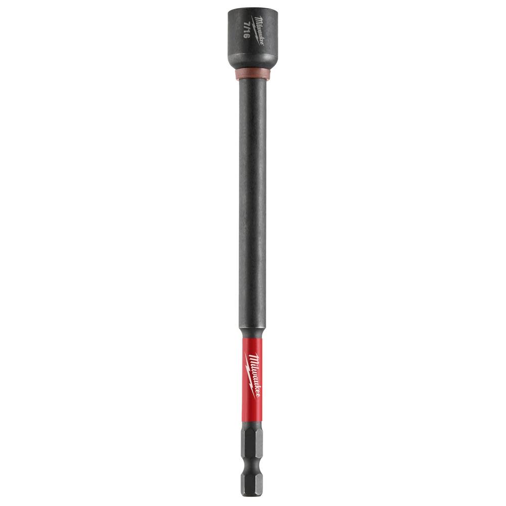 

Milwaukee SHOCKWAVE Impact Duty 7/16" x 6" Magnetic Nut Driver