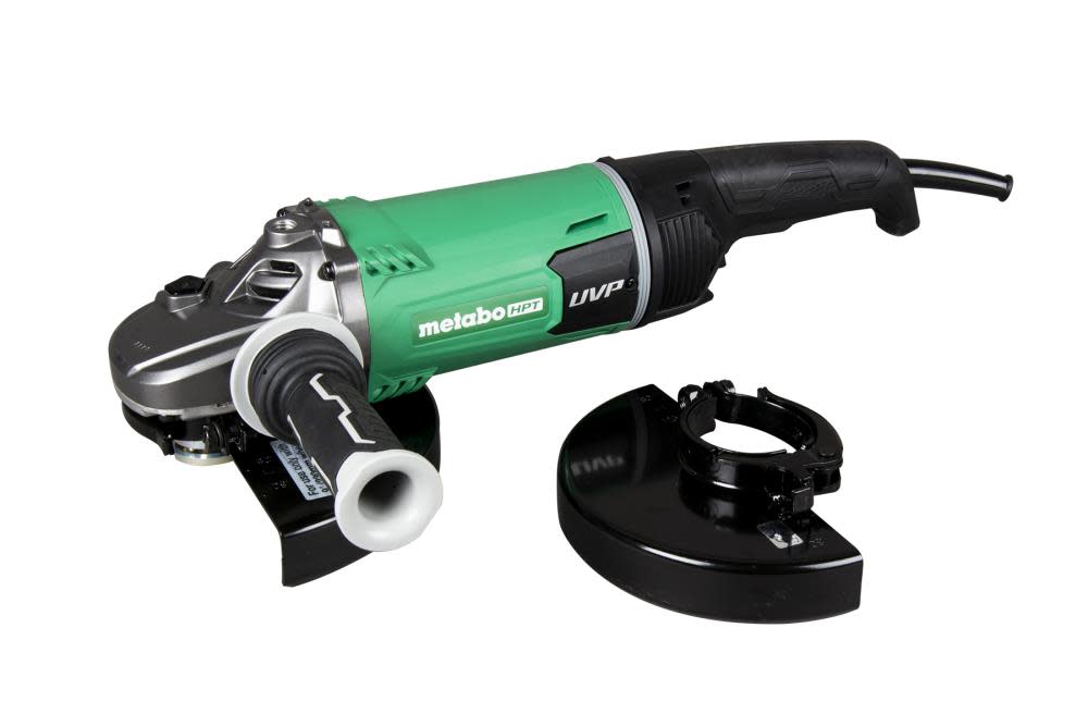 

Metabo HPT 7 / 9 15 Amp Disc Grinder with User Vibration Protection (UVP)