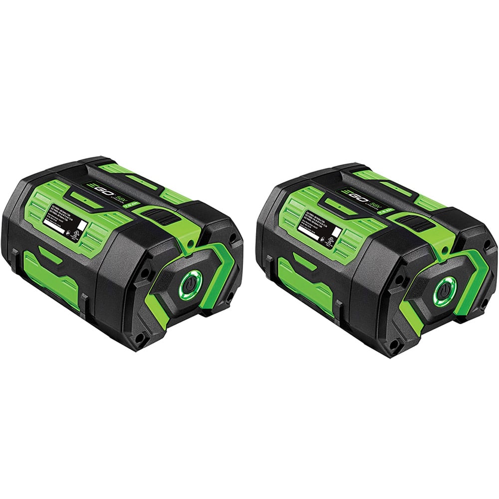 EGO POWER+ 56V 7.5Ah Lithium Ion Power Tool Battery Pack with Fuel Indicator (2 Pack)