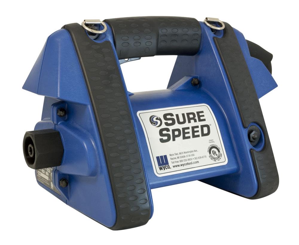 

Wyco Sure Speed Electric Concrete Consolidation Motor