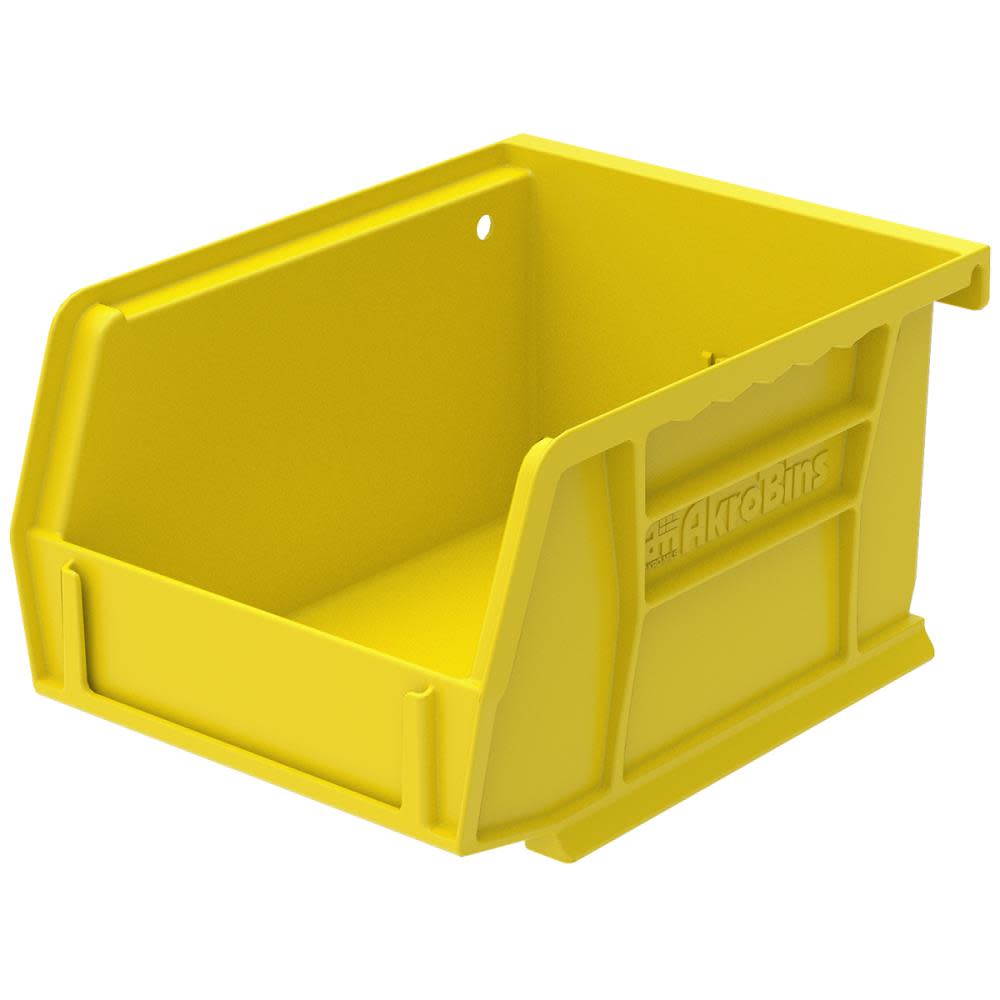 30210YELLOW AkroBin 5-3/8In x 4-1/8In x 3In Yellow sku 30210YELLOW