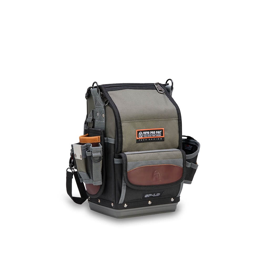 Veto Pro Pac SP-LD Compact Zippered Service Tech Tool Pouch VPP10935 ...