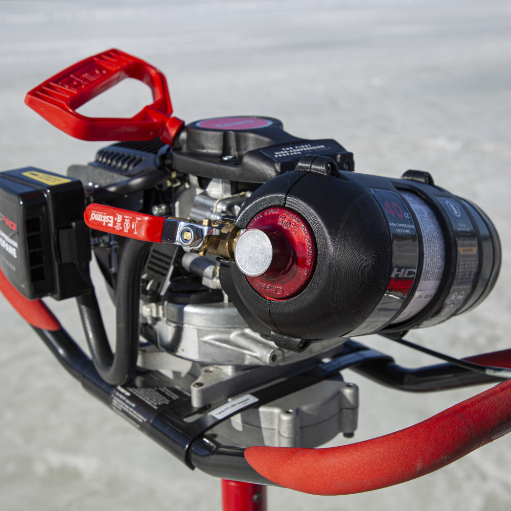 Eskimo HC40 10in Quantum Auger Propane Powered with 40cc High