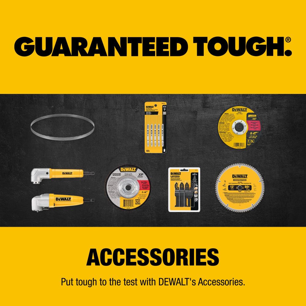 DEWALT Elite Series 4-1/2in Combo Wheel DW8905COMBOH - Acme