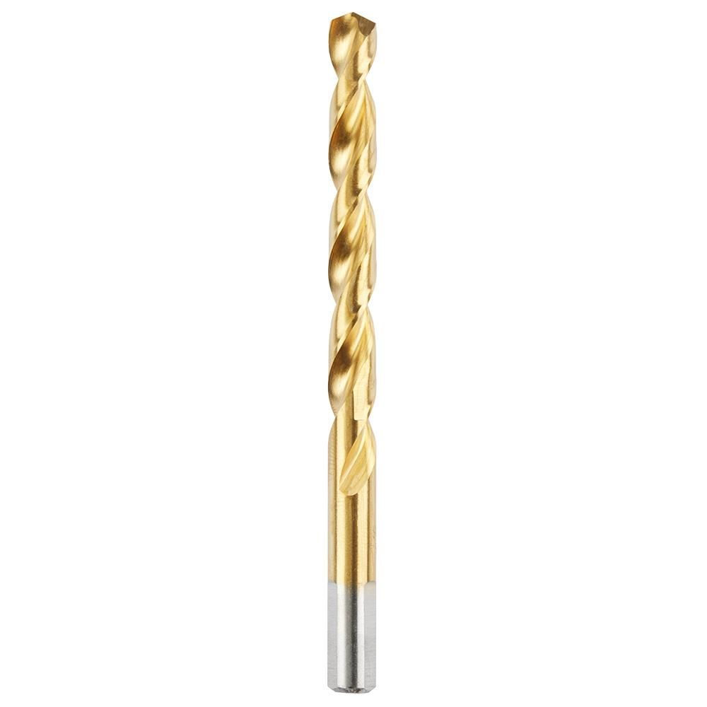Milwaukee 23/64inch Thunderbolt Titanium Coated Drill Bit
