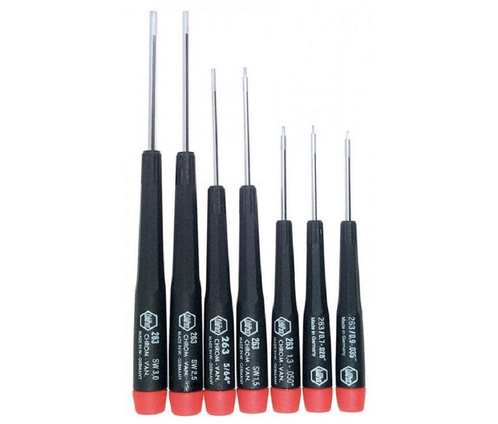 

Wiha Precision Hex Inch Driver 8 Piece Set