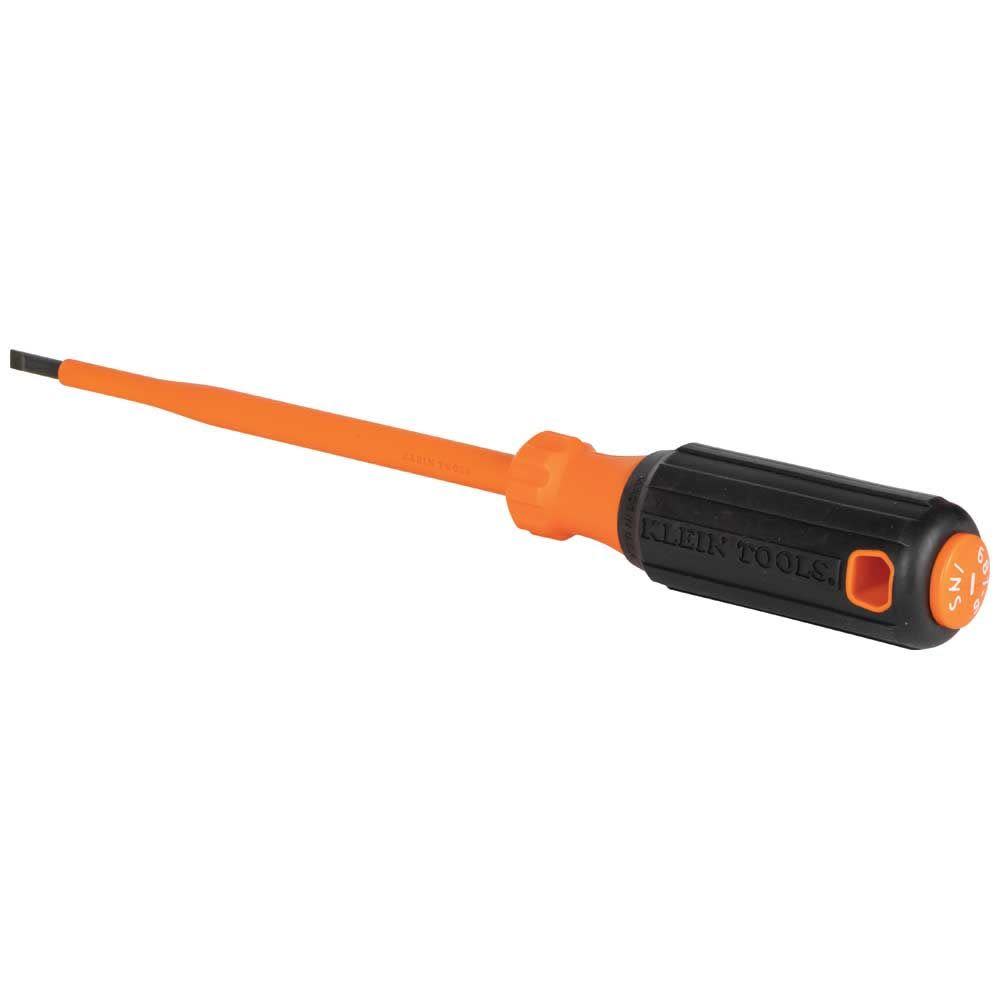 

Klein Tools 6" Insulated Driver 3/16" Cab