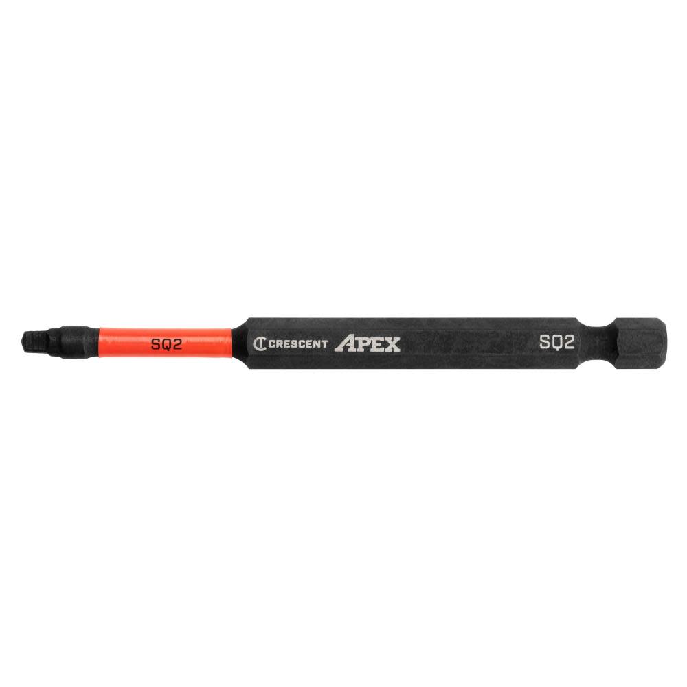 

Crescent APEX Square Vortex Impact Power Bit #2 x 3 1/2"