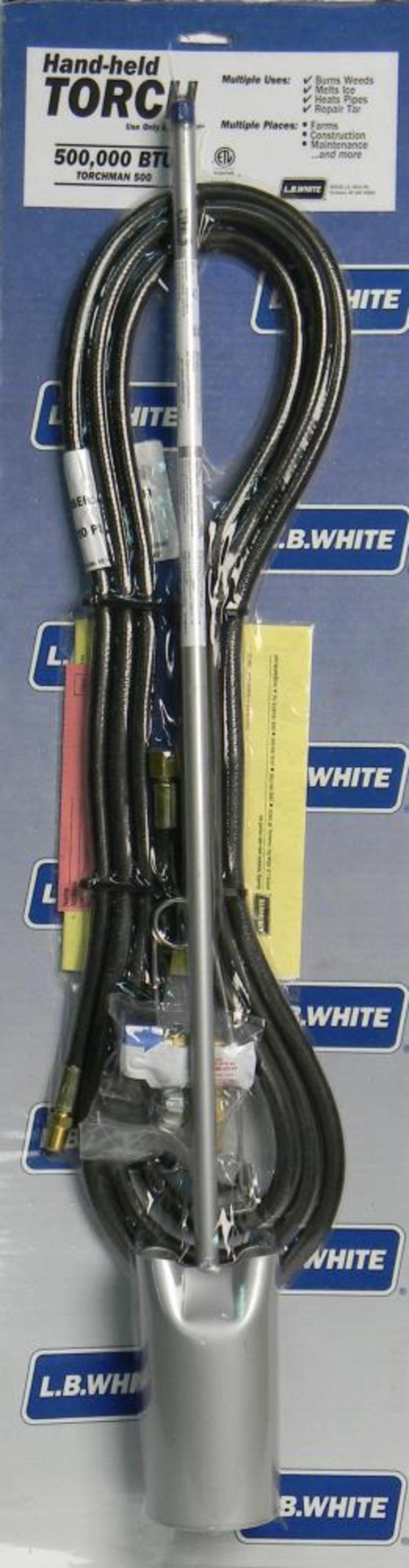 

Torchman steel 500K BTU torch