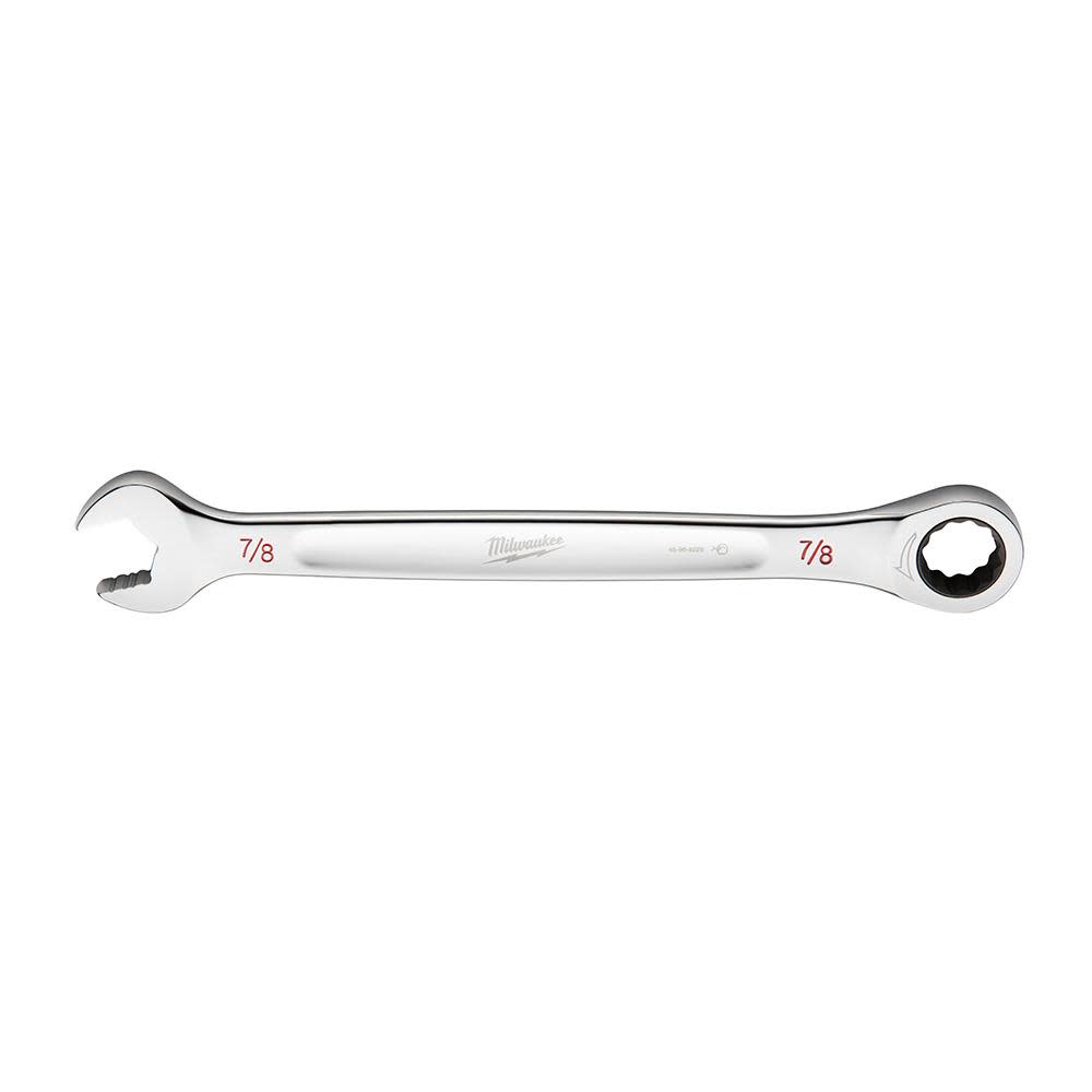 

Milwaukee 7/8 in. SAE Ratcheting Combination Wrench