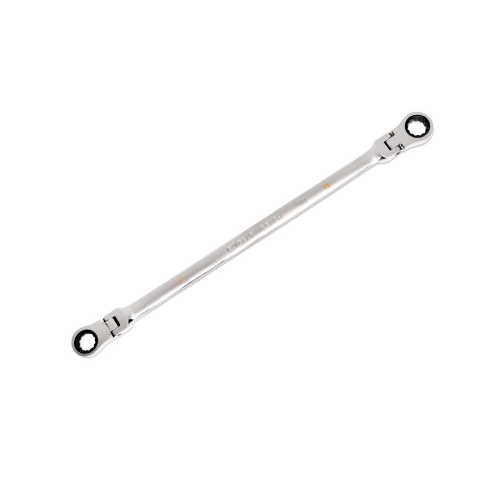 

GEARWRENCH Ratcheting Wrench 90 Tooth 12 Point GearBox Double Flex 17x19mm