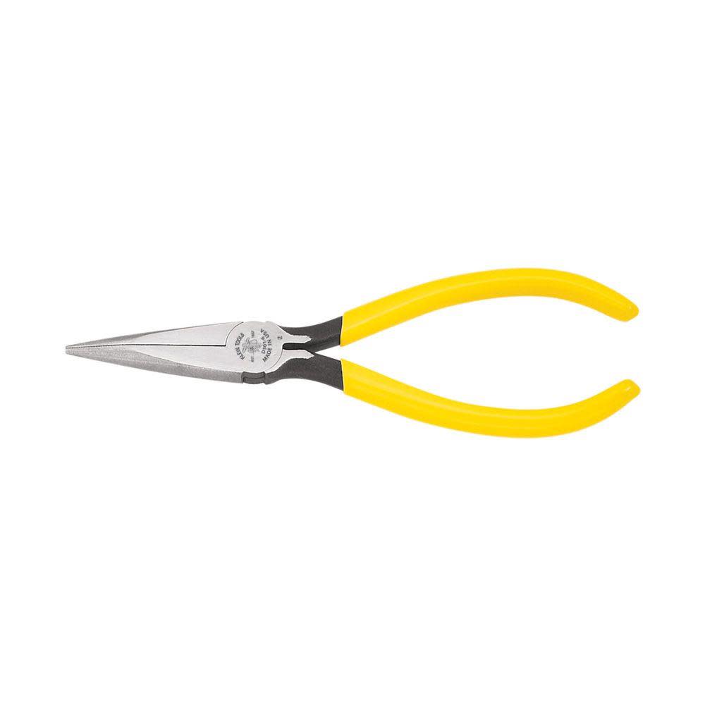 

Klein Tools 6" Stnrd Long Nose Pliers with Spring