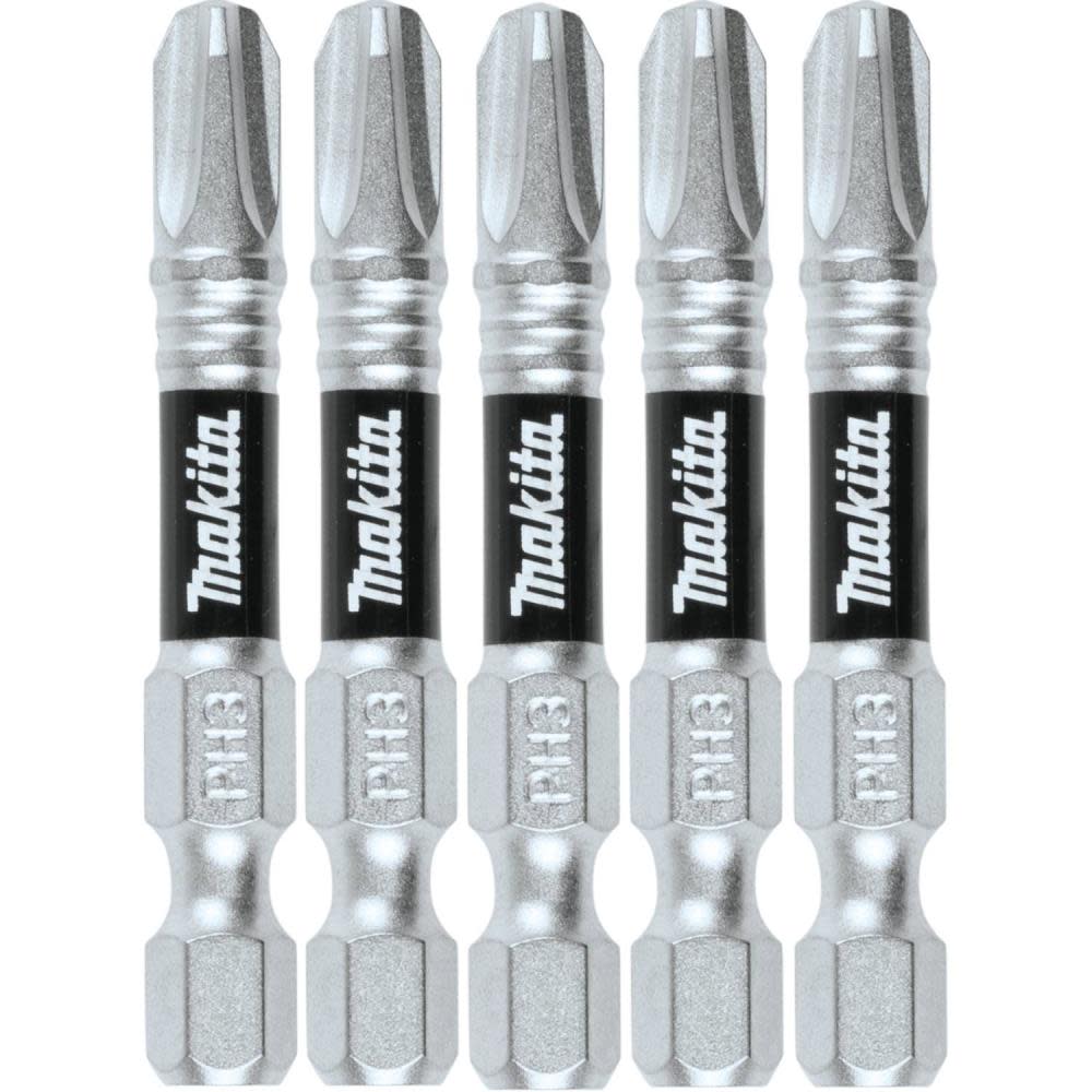 

Makita Impact XPS #3 Phillips 2" Power Bit 5/pk