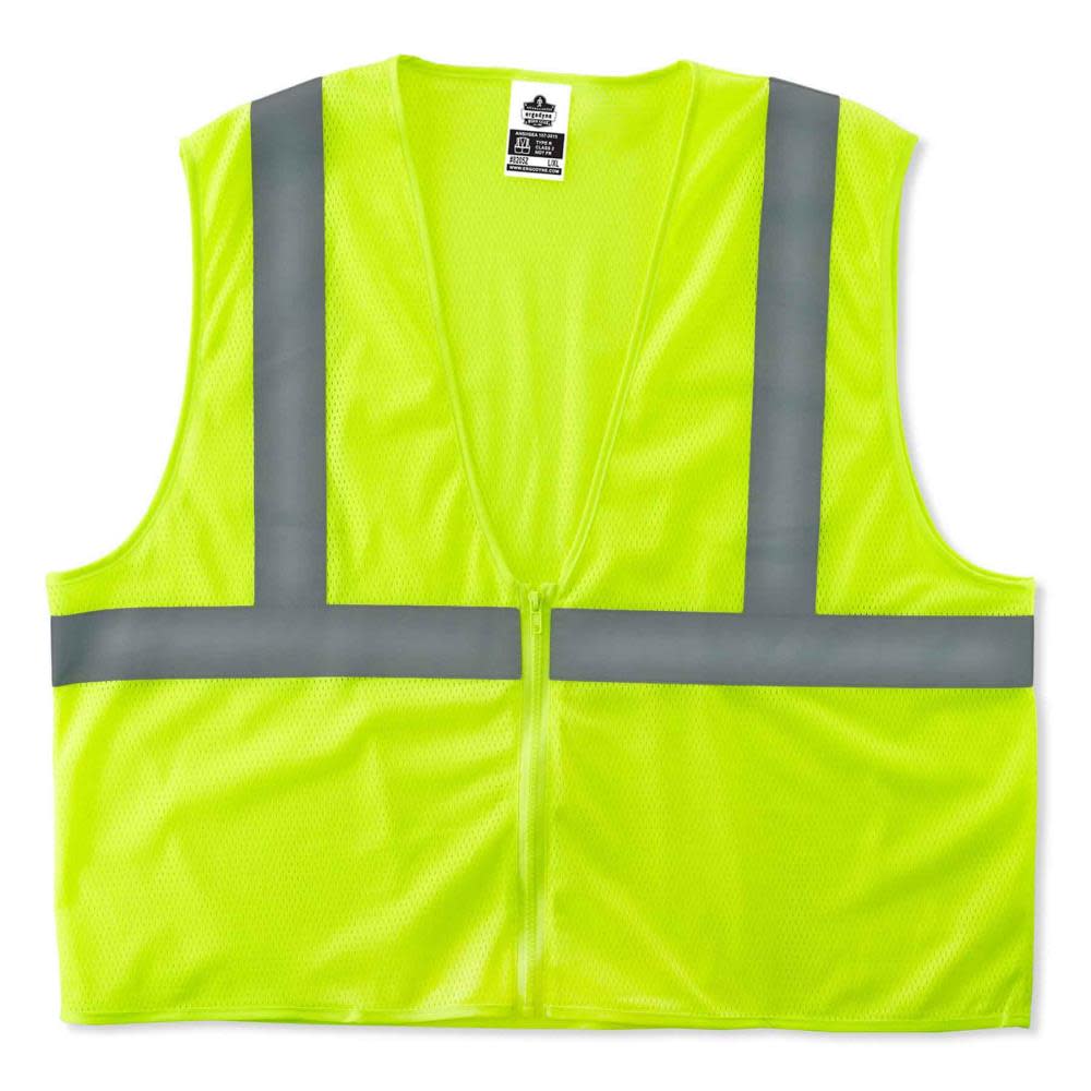 

Ergodyne Glowear 8205Z Type R Class 2 Super Eco No Mesh Vest - Large/XL