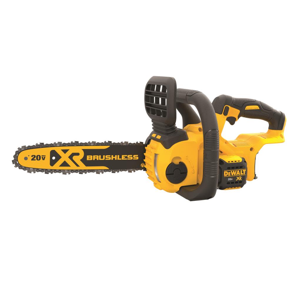 

DEWALT 20V MAX* Compact Brushless Cordless Chainsaw Bare Tool