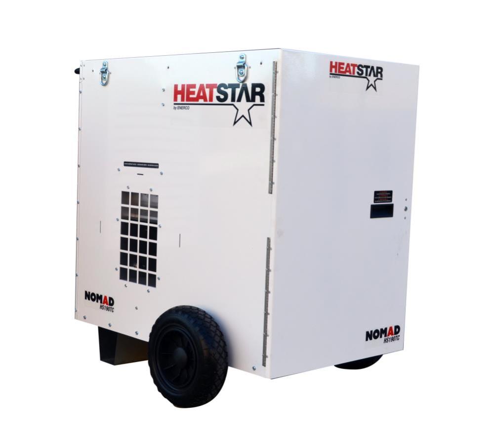 

Heatstar 190 BTUs NOMAD Duel Fuel Tent Heater
