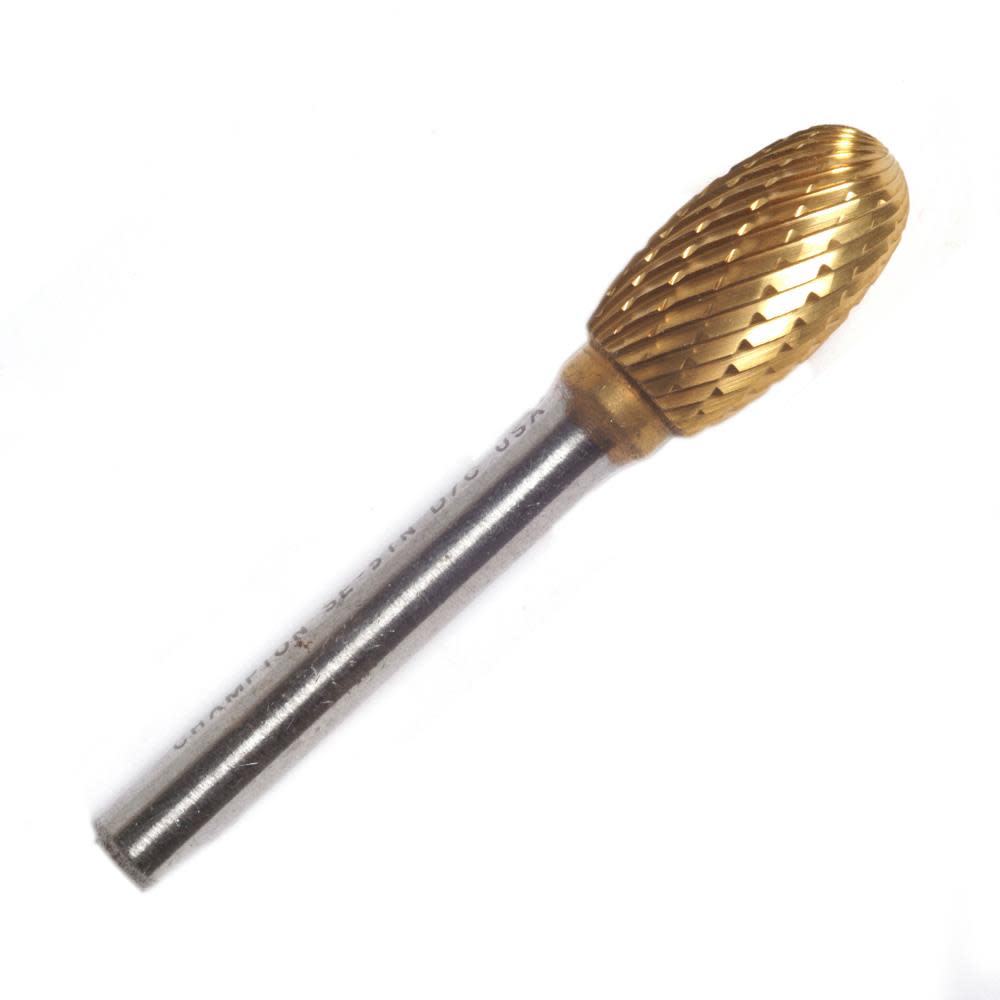 

Champion Cutting Tool SE5 Double Cut TIN Carbide Bur