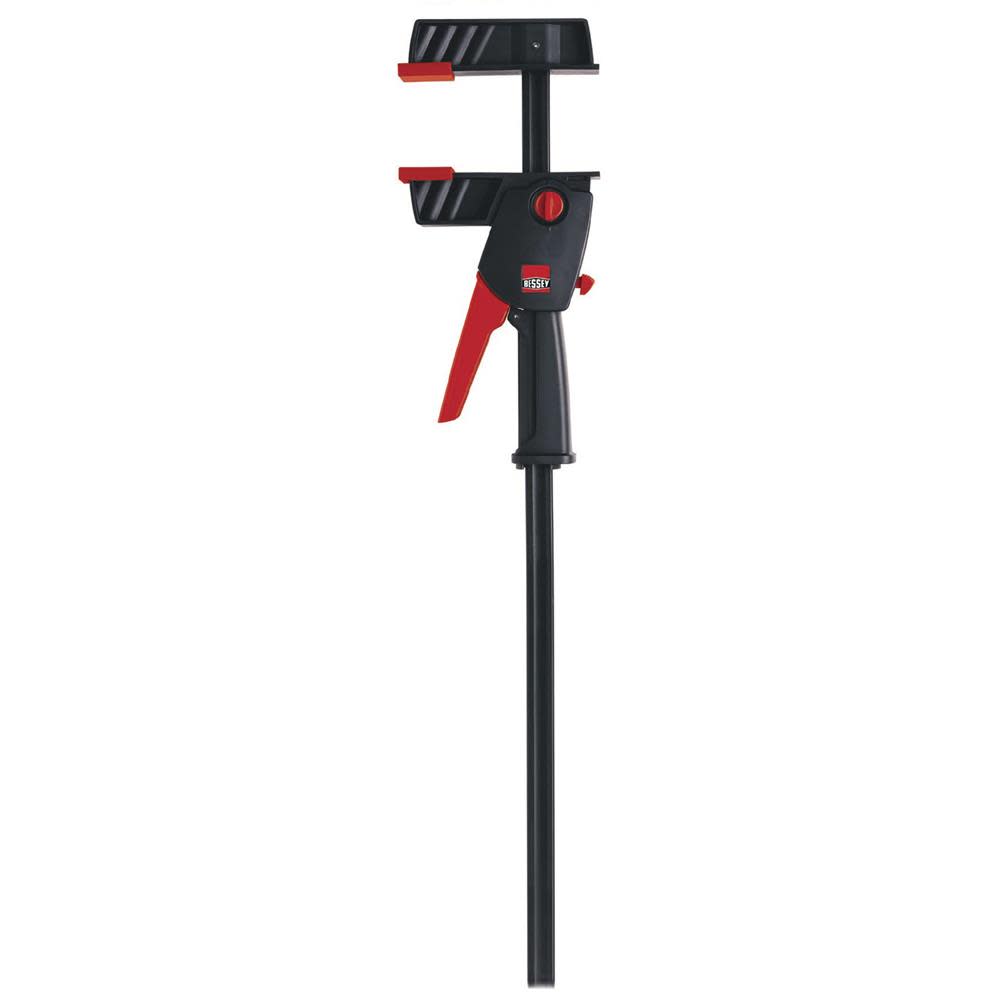 

Bessey One-Handed Clamp 24 Inch Capacity 3-1/4 Inch Throat