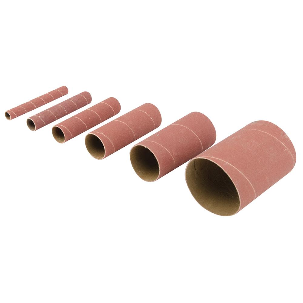 

Triton Power Tools 80 Grit Aluminium Oxide Sanding Sleeves - 6 piece