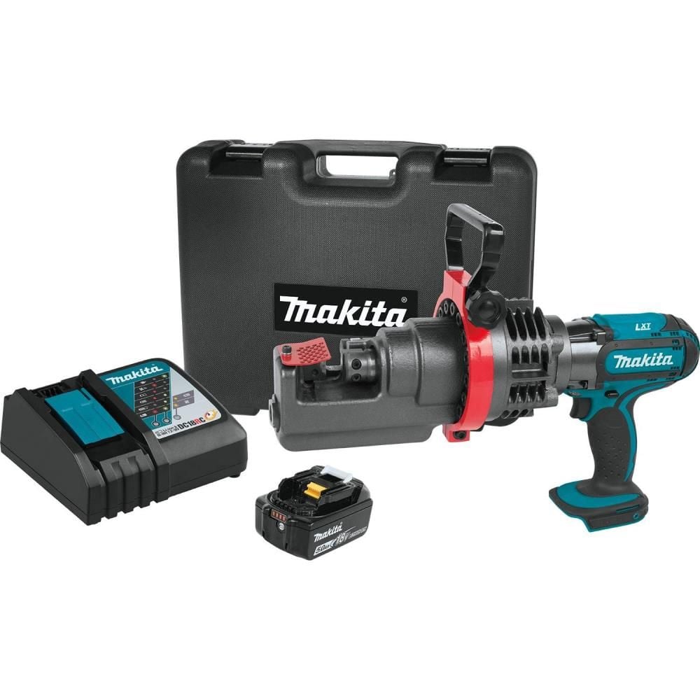 View Makita 18V LXT Lithium-Ion Cordless Rebar Cutter Kit (5.0Ah)
