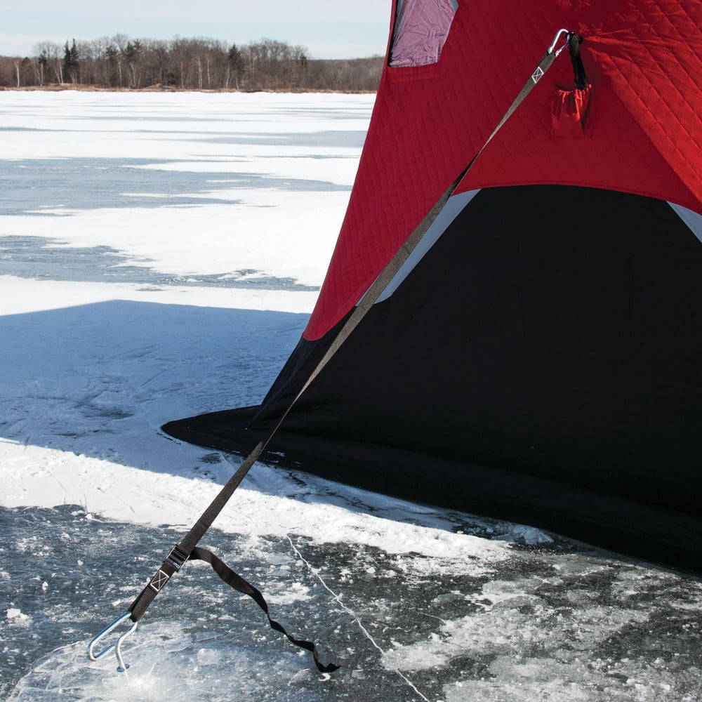 Ice Shelter Fatfish 6120i Eskimo FatFish 9416i Thermal Pop-up