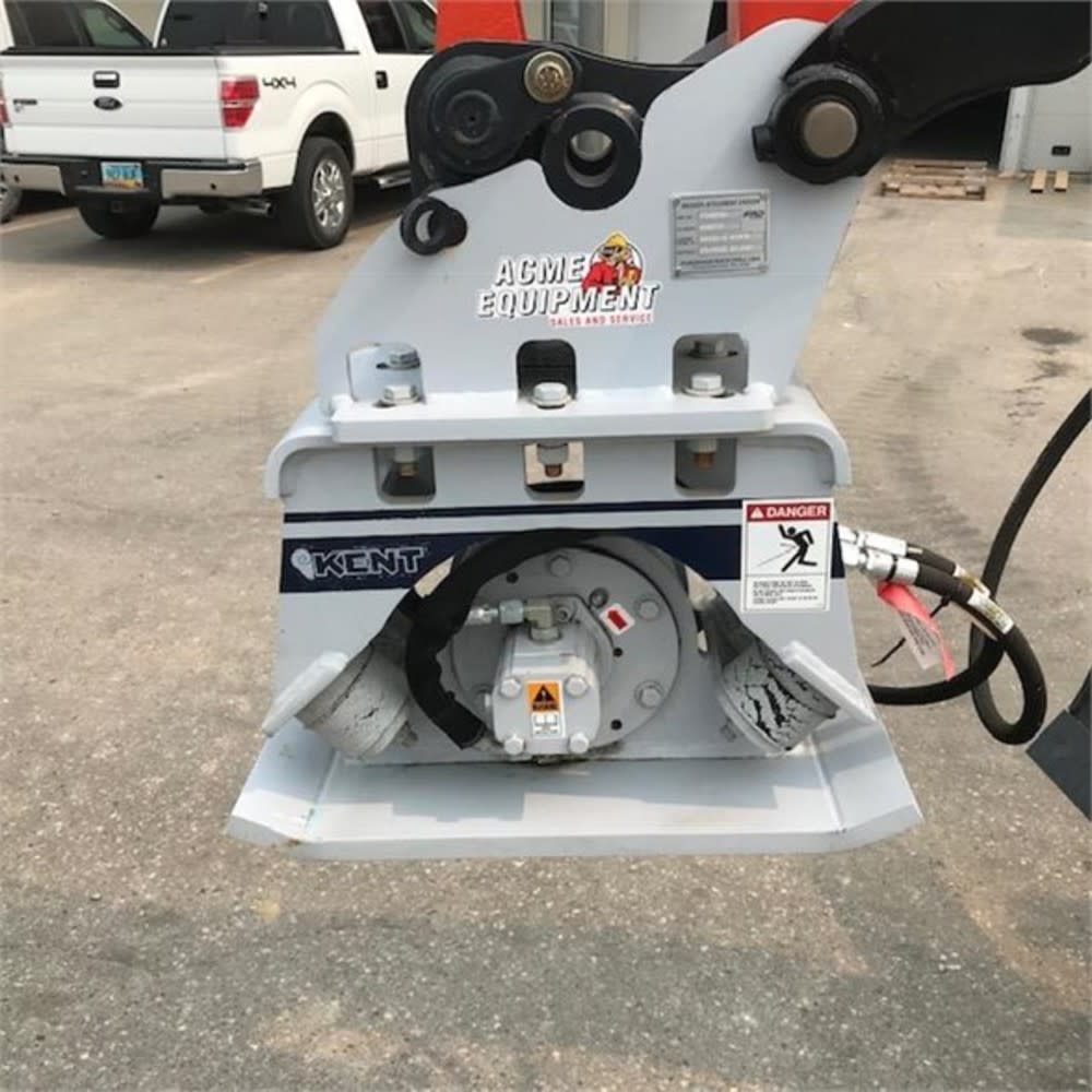 Kent Hydraulic Compactor - Kubota K7870 Quick Attach