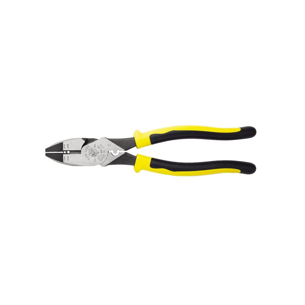

Klein Tools Pliers Side Cut Wire Strip Crimp
