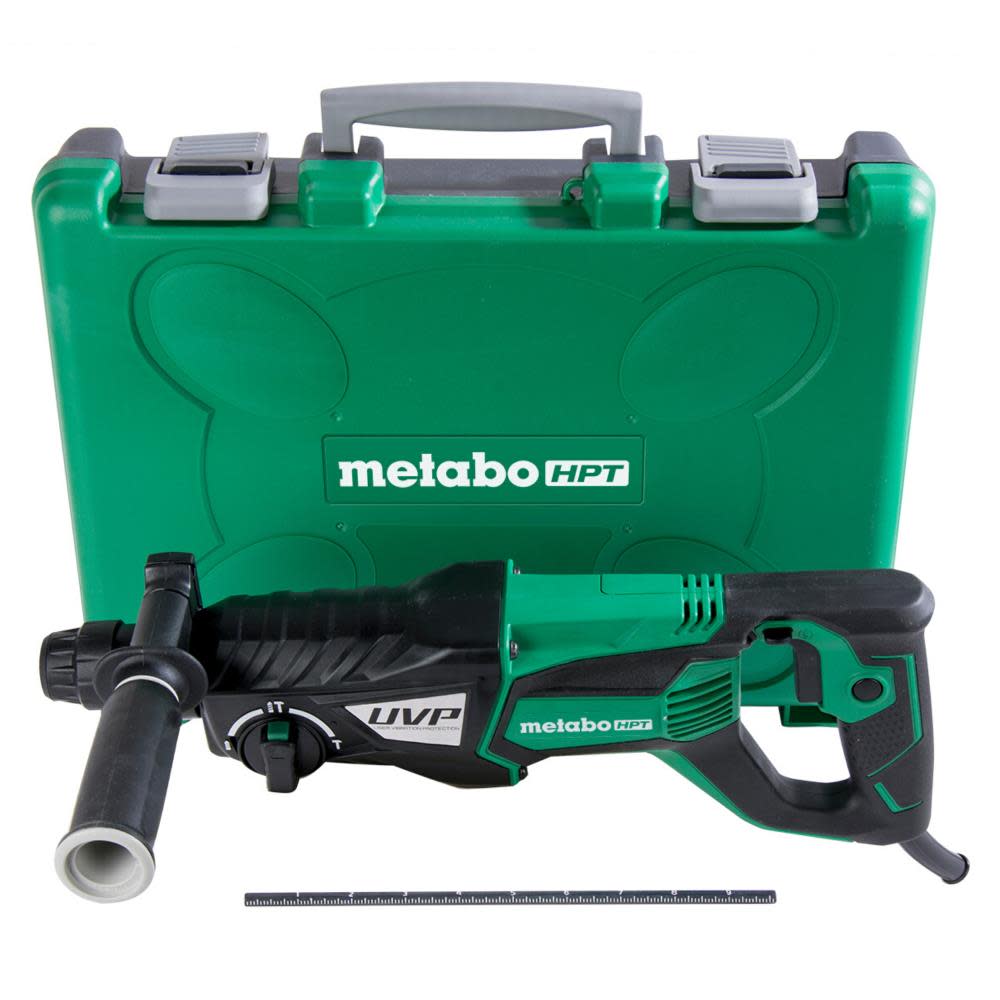 

Metabo HPT 1-1/8 Inch 3-Mode D-Handle SDS Plus Rotary Hammer | DH28PFY
