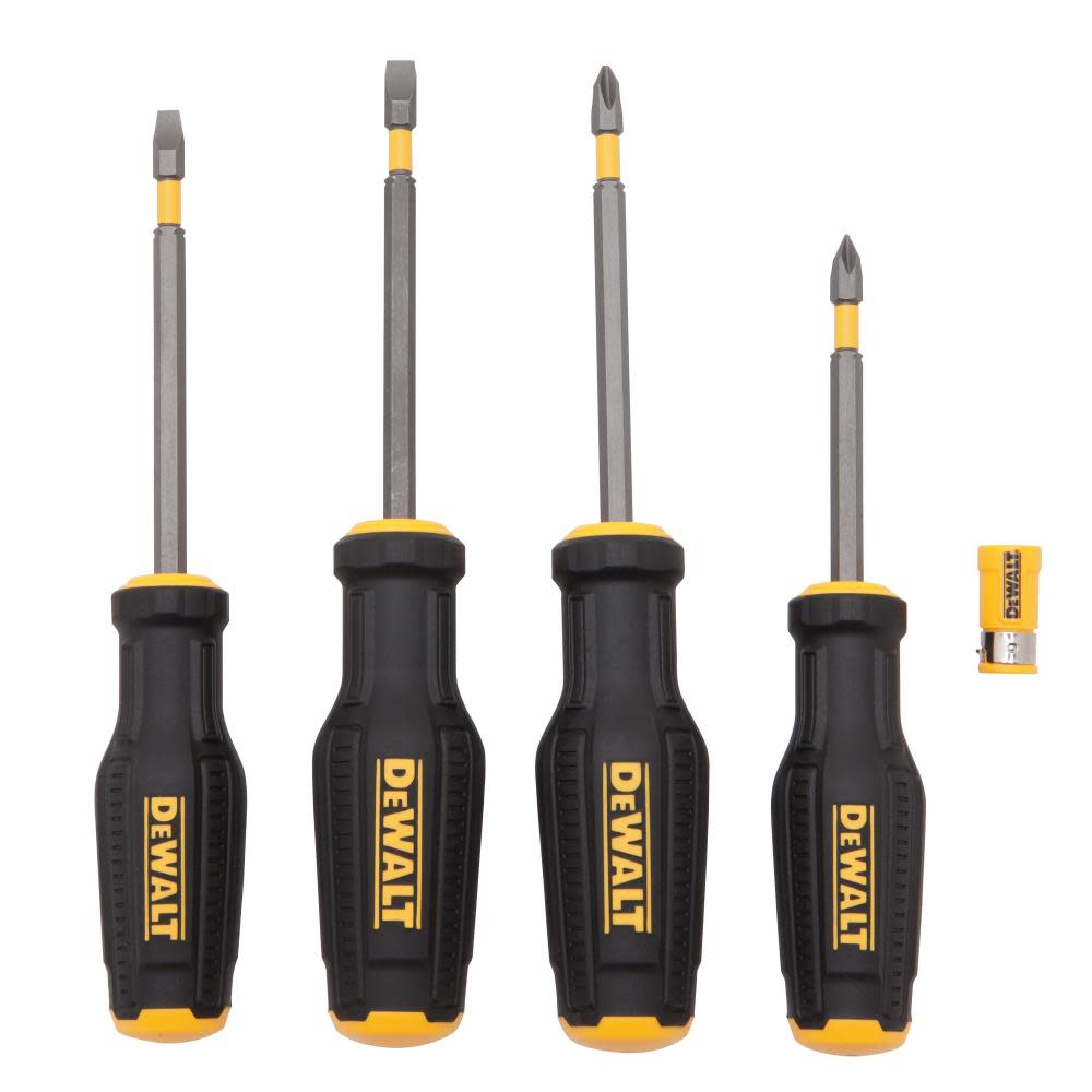

DEWALT Max Fit 4 piece Screwdriver Set