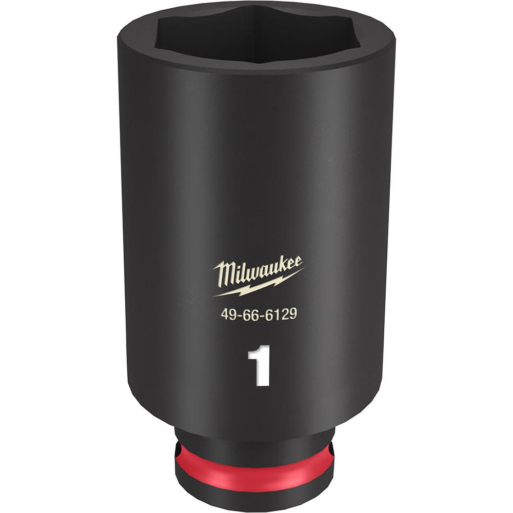 

Milwaukee SHOCKWAVE Impact Duty Socket 3/8" Drive 1" Deep 6 Point