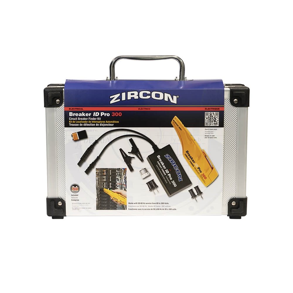 Zircon Breaker ID Pro 300 Cordless Circuit Breaker Finder